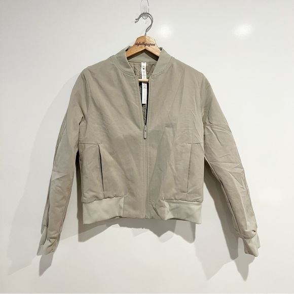 Lululemon Non-Stop Cotton Bomber Jacket - Picture 5 of 14